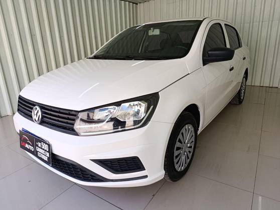 VOLKSWAGEN VOYAGE 1.0 12V MPI TOTALFLEX 4P MANUAL VOLKSWAGEN VOYAGE 1.0 12V MPI TOTALFLEX 4P MANUAL